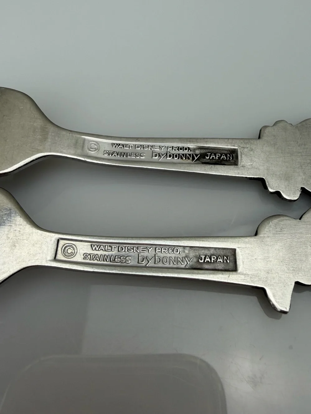 Walt Disney Pluto & Donald Duck Stainless Steel Forks
